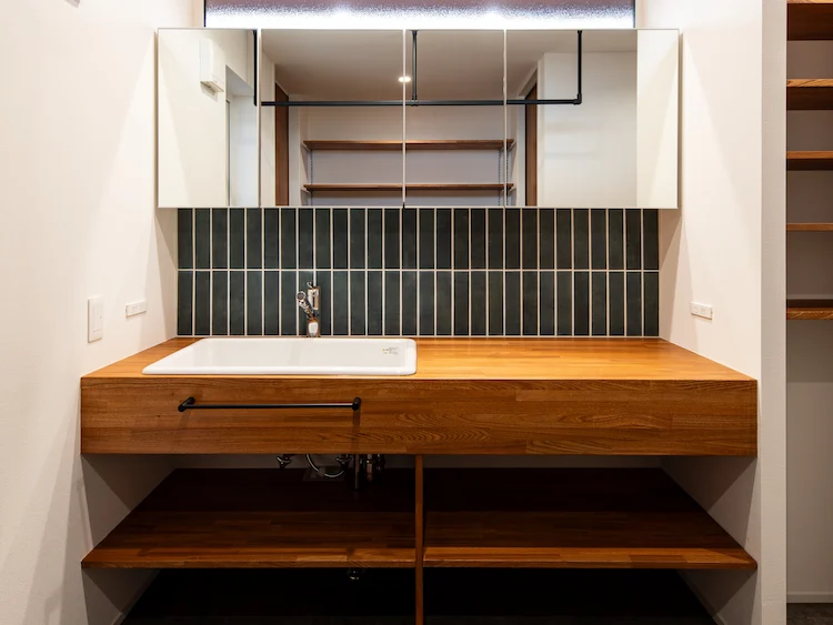 洗面所・洗面台のリフォーム