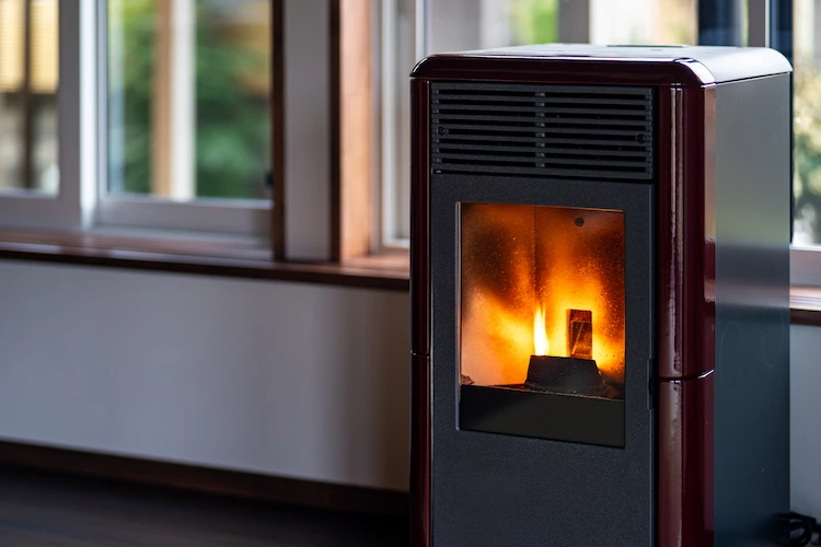 ペレットストーブ