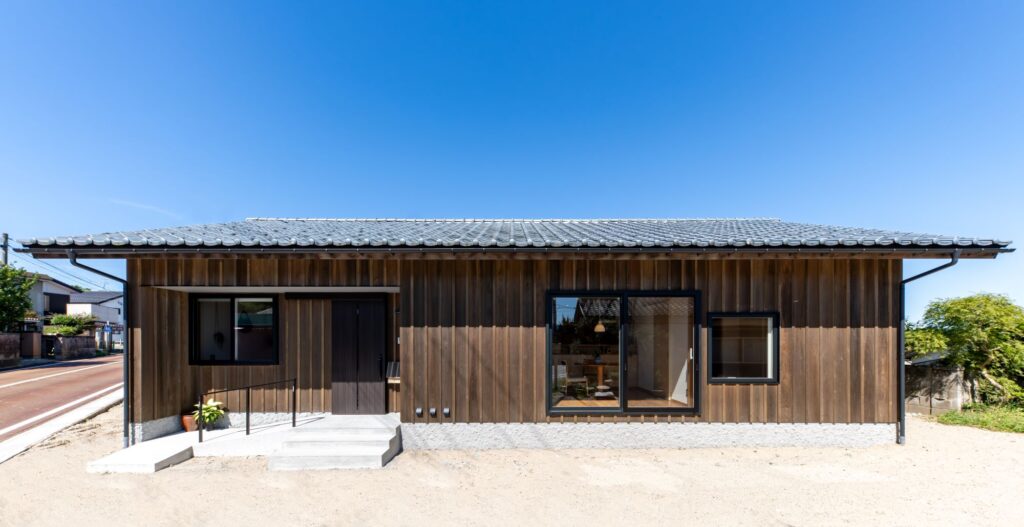 いわふねの平屋